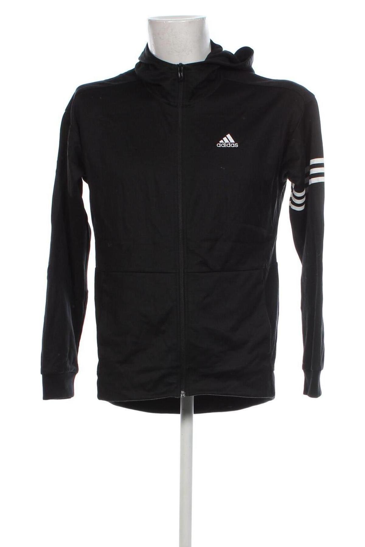 Herren Sweatshirt Adidas, Größe S, Farbe Schwarz, Preis € 34,99