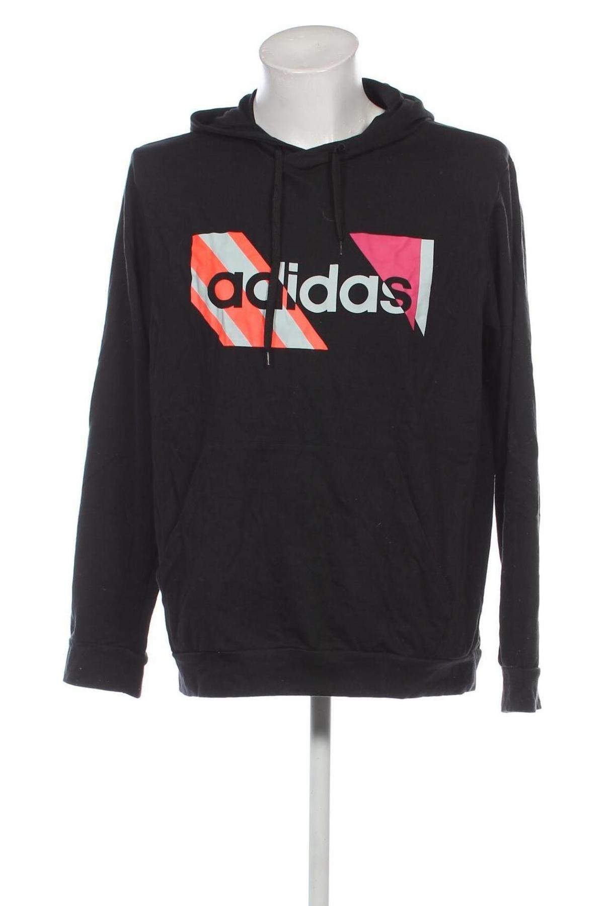 Męska bluza Adidas, Rozmiar XL, Kolor Czarny, Cena 131,99 zł