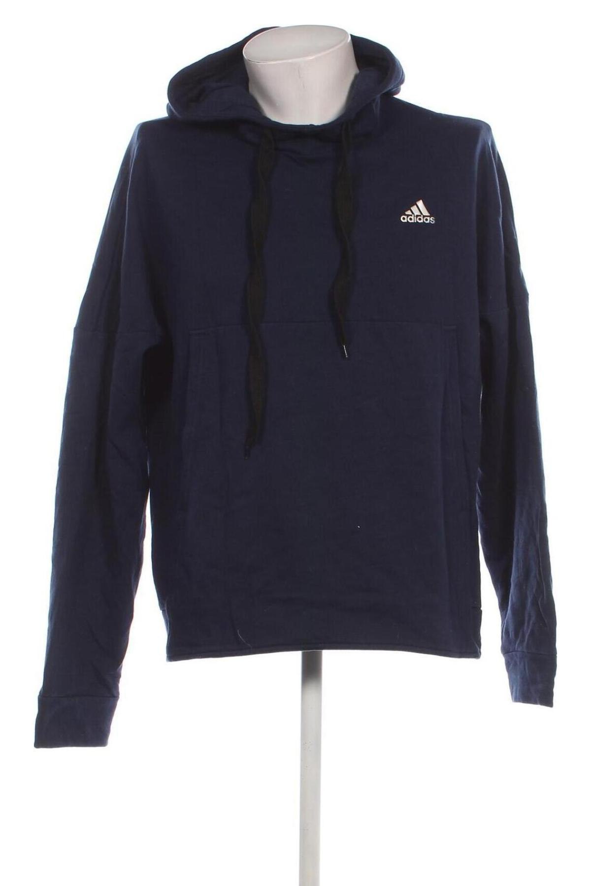 Męska bluza Adidas, Rozmiar XXL, Kolor Niebieski, Cena 140,99 zł