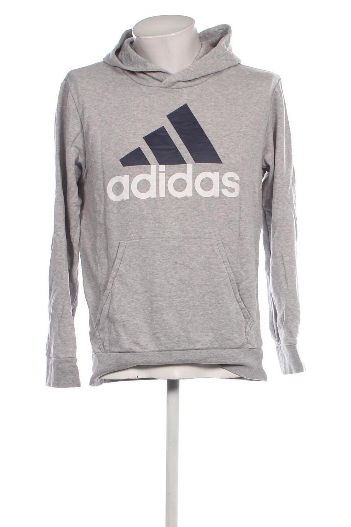 Pánska mikina  Adidas, Veľkosť M, Farba Sivá, Cena  28,95 €