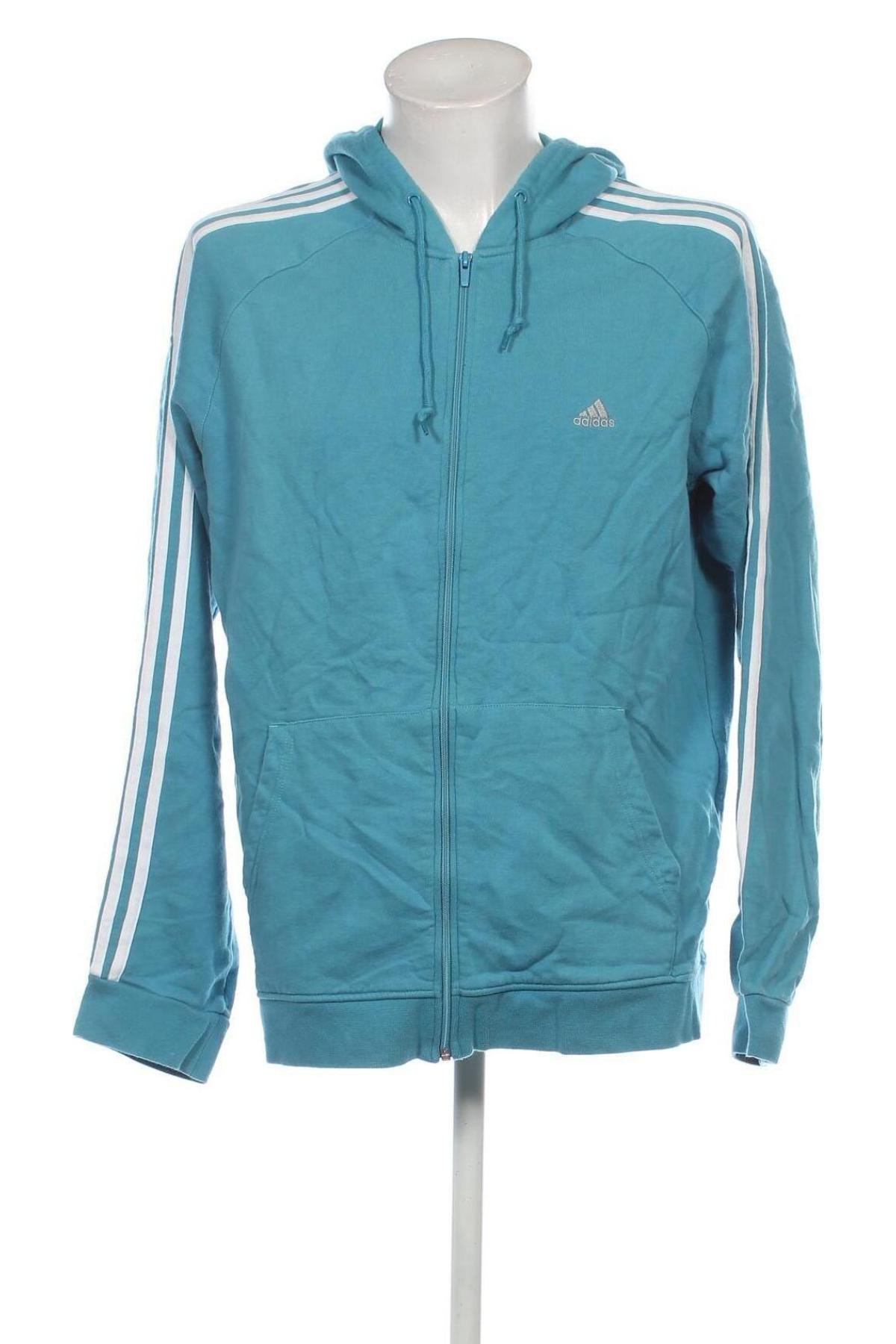 Pánska mikina  Adidas, Veľkosť M, Farba Modrá, Cena  28,95 €