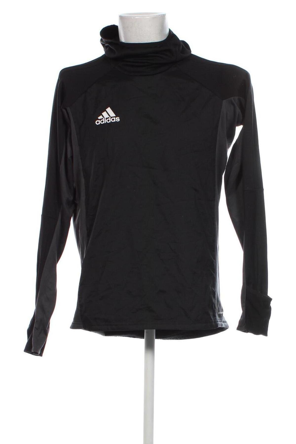 Herren Sweatshirt Adidas, Größe M, Farbe Schwarz, Preis € 30,99