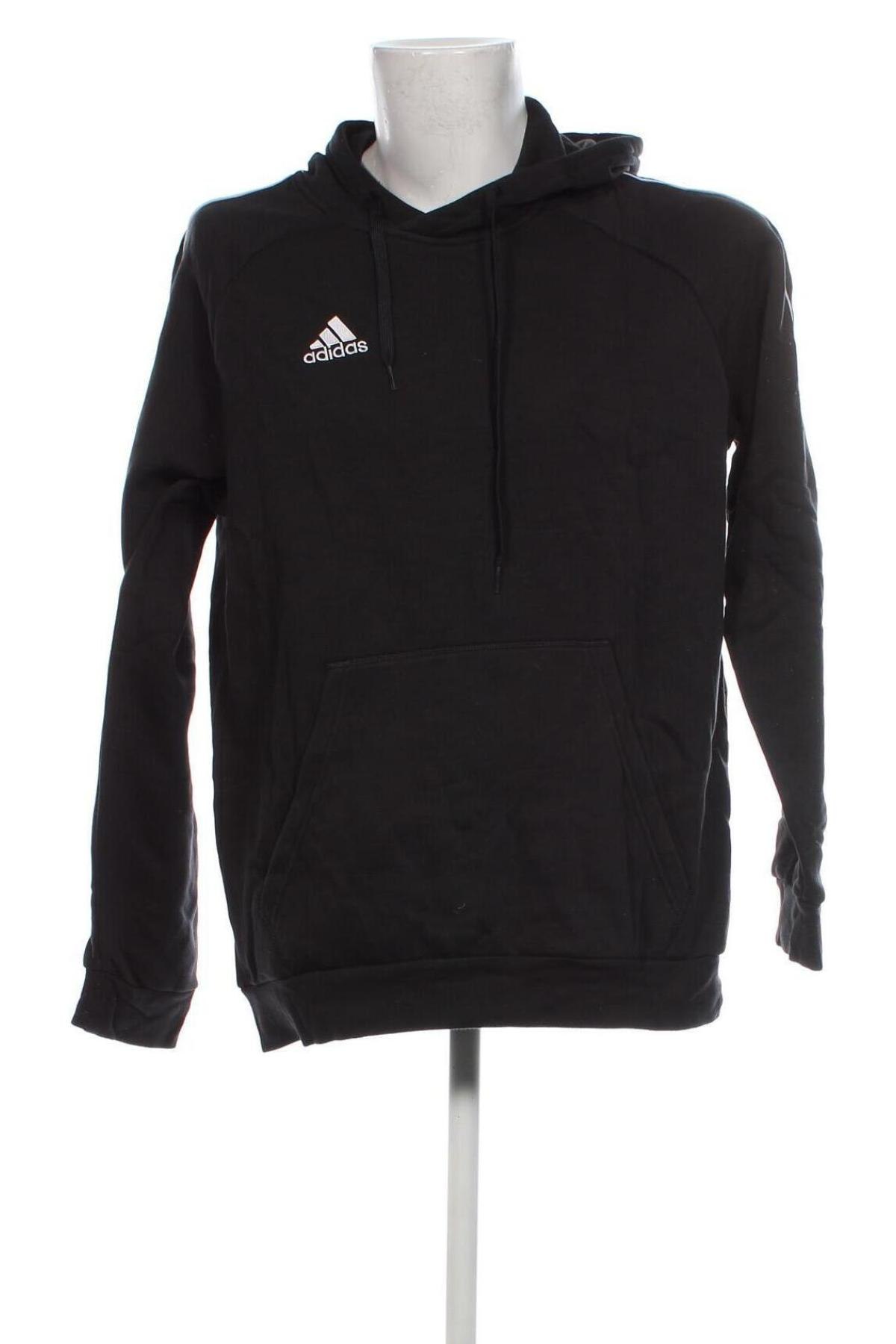 Herren Sweatshirt Adidas, Größe M, Farbe Schwarz, Preis € 36,99