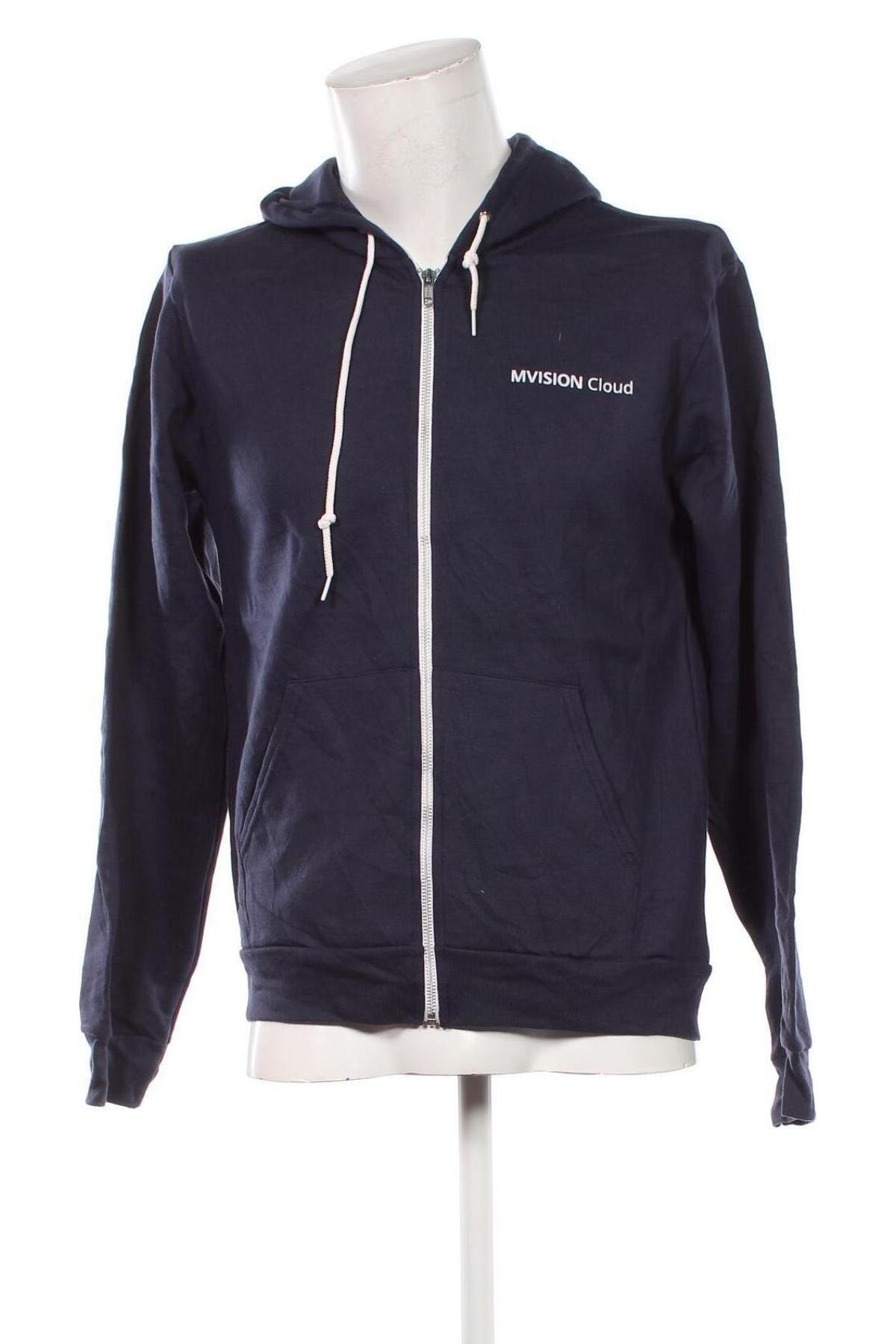 Herren Sweatshirt American Apparel, Größe M, Farbe Blau, Preis 11,99 €