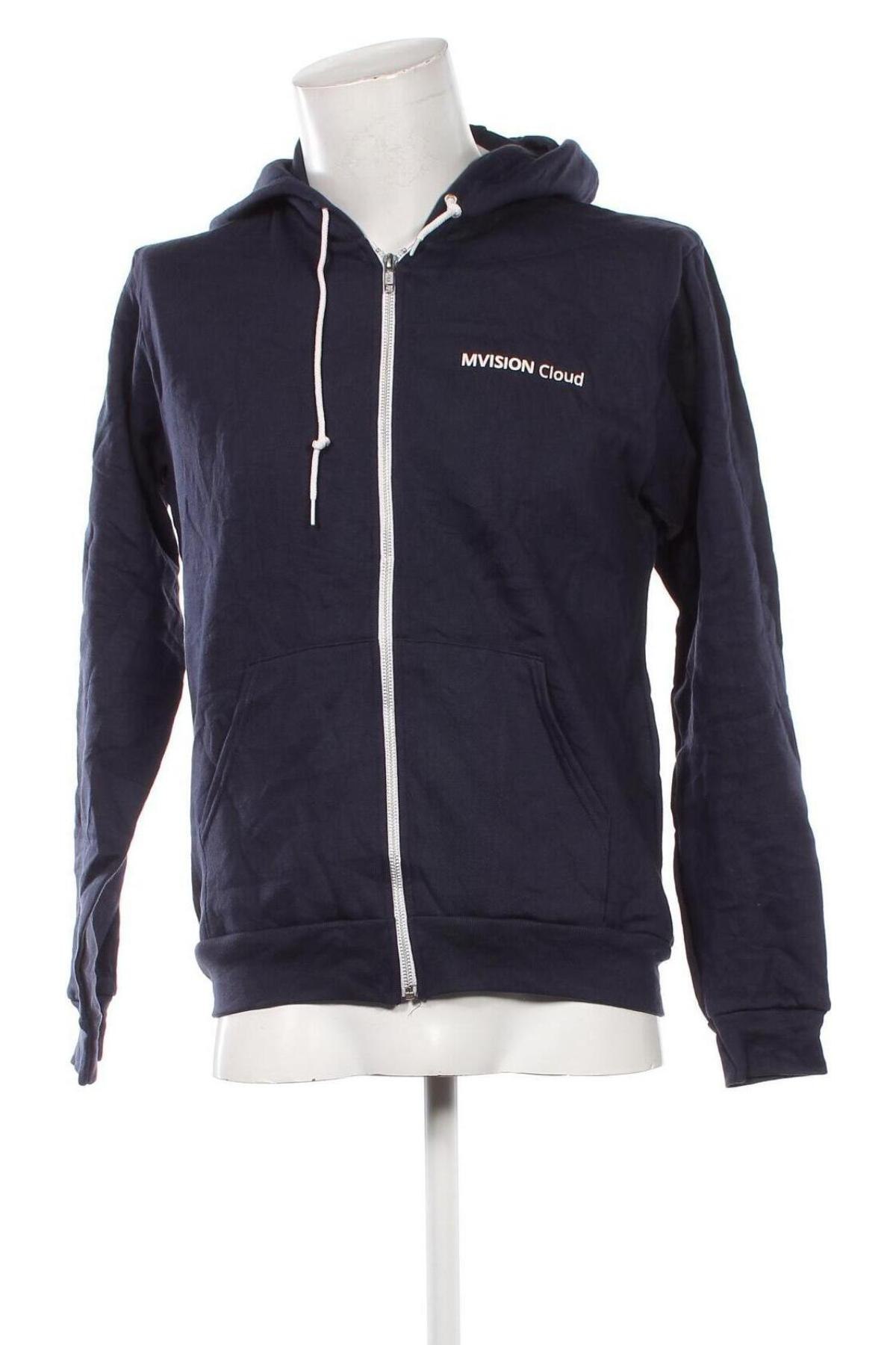 Herren Sweatshirt American Apparel, Größe M, Farbe Blau, Preis € 11,99