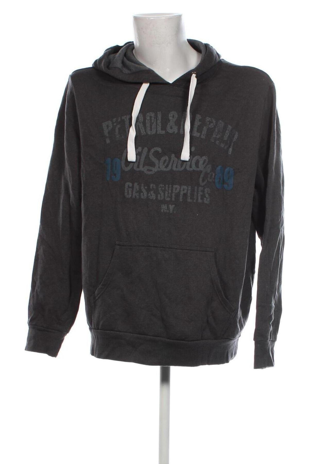 Herren Sweatshirt Angelo Litrico, Größe XXL, Farbe Grau, Preis € 12,99