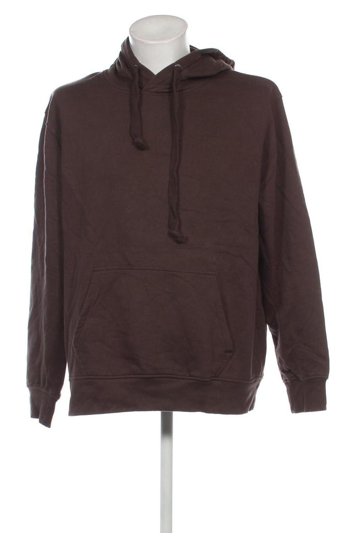 Herren Sweatshirt Angelo Litrico, Größe XXL, Farbe Braun, Preis € 27,49