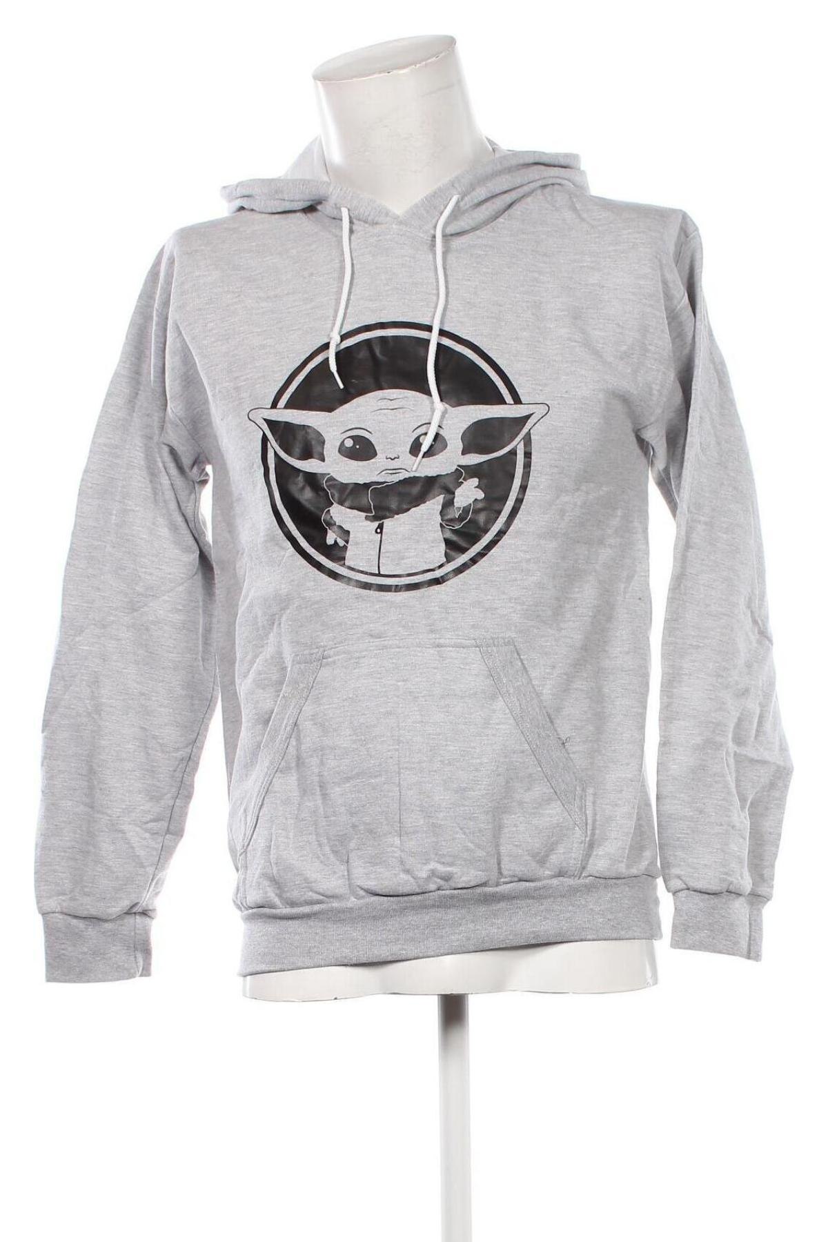 Herren Sweatshirt Anvil, Größe S, Farbe Grau, Preis € 11,49