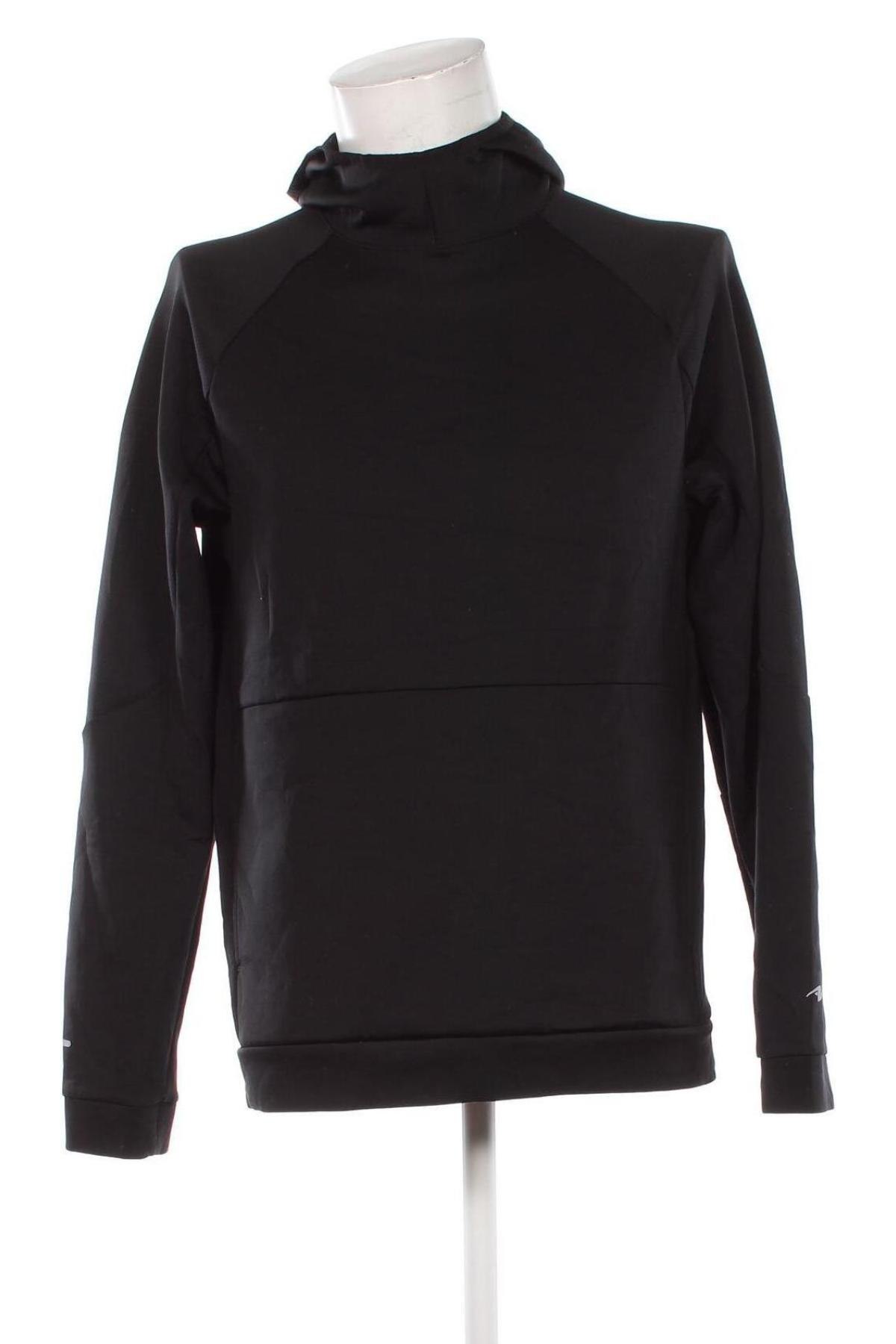 Herren Sweatshirt Athletic Works, Größe M, Farbe Schwarz, Preis € 12,99