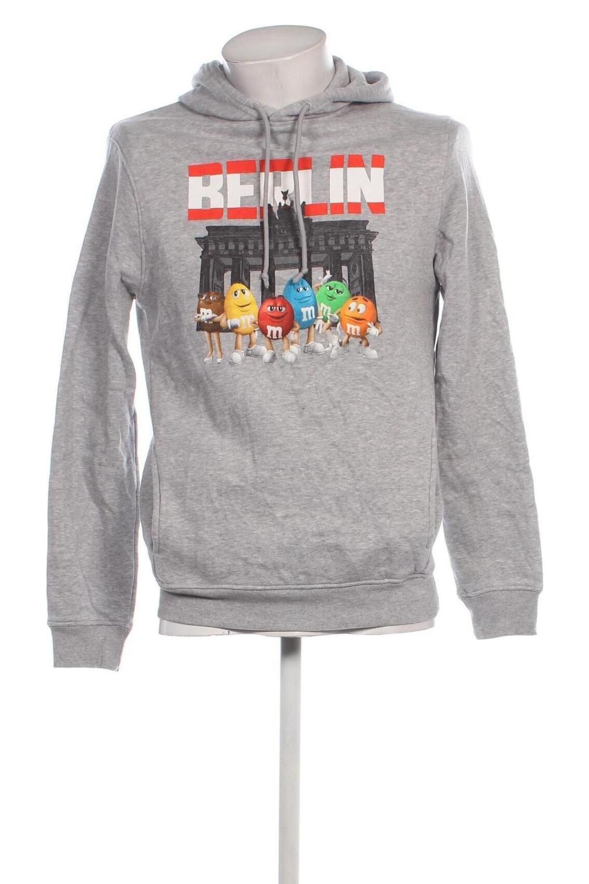 Herren Sweatshirt B&C Collection, Größe M, Farbe Grau, Preis 12,99 €