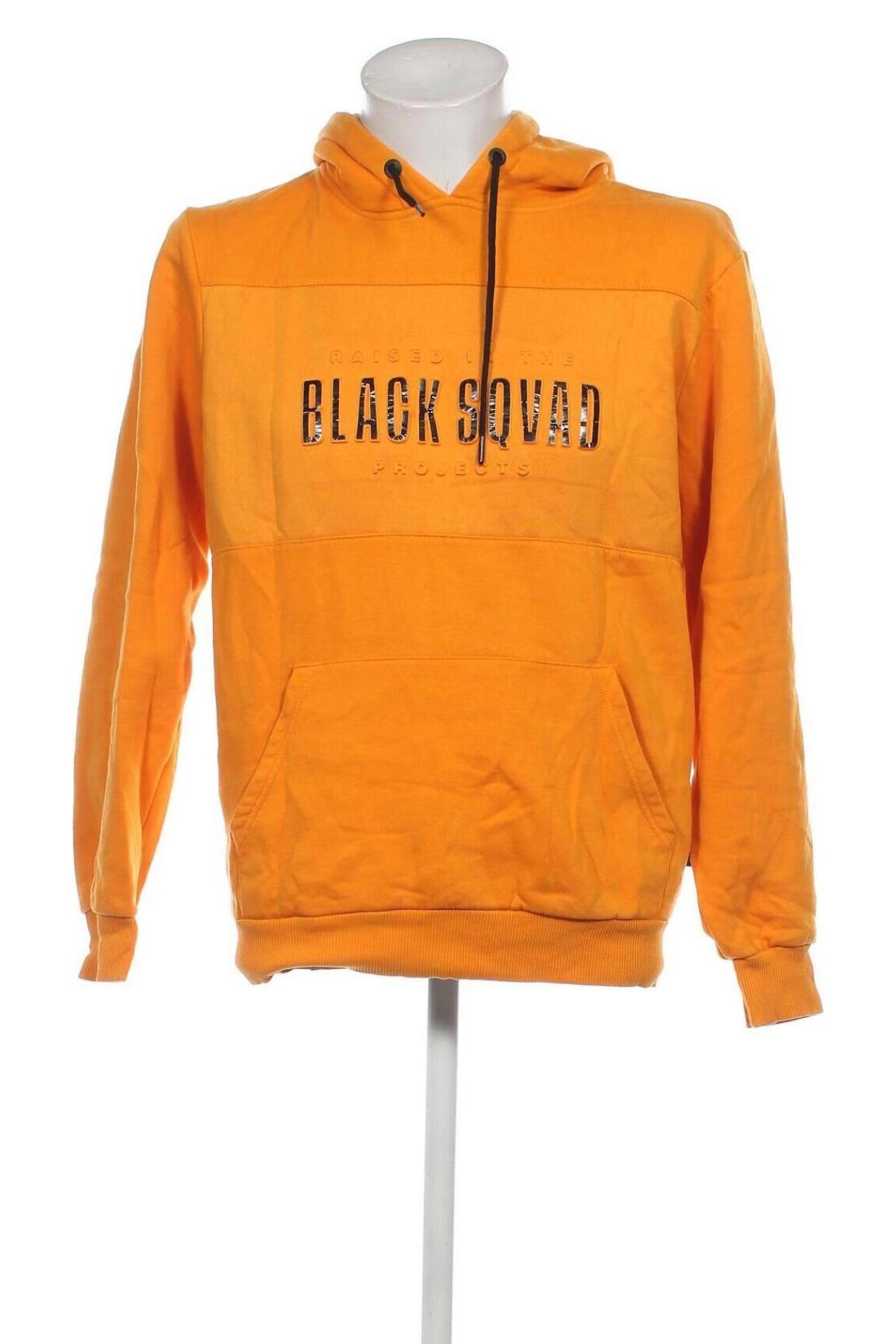 Męska bluza Black Squad, Rozmiar L, Kolor Żółty, Cena 50,99 zł