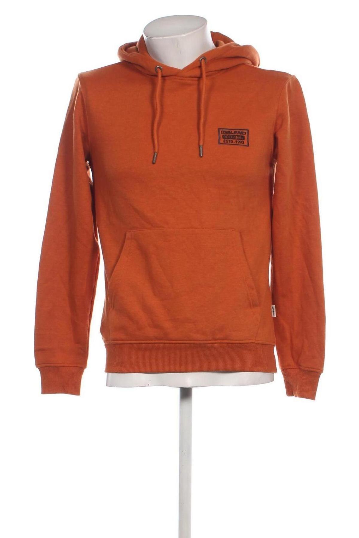 Herren Sweatshirt Blend, Größe S, Farbe Orange, Preis € 15,99