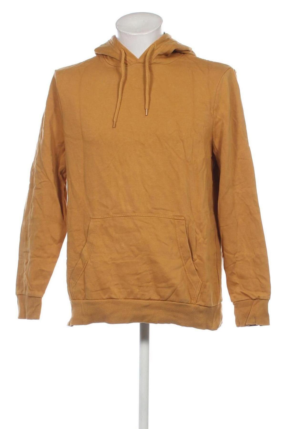 Herren Sweatshirt C&A, Größe L, Farbe Gelb, Preis 27,49 €