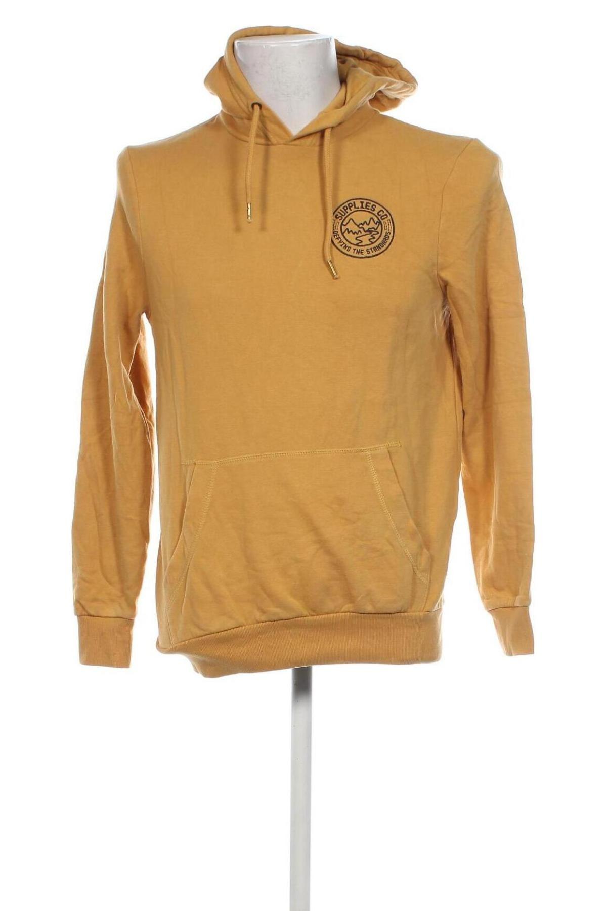 Herren Sweatshirt C&A, Größe S, Farbe Gelb, Preis 13,99 €