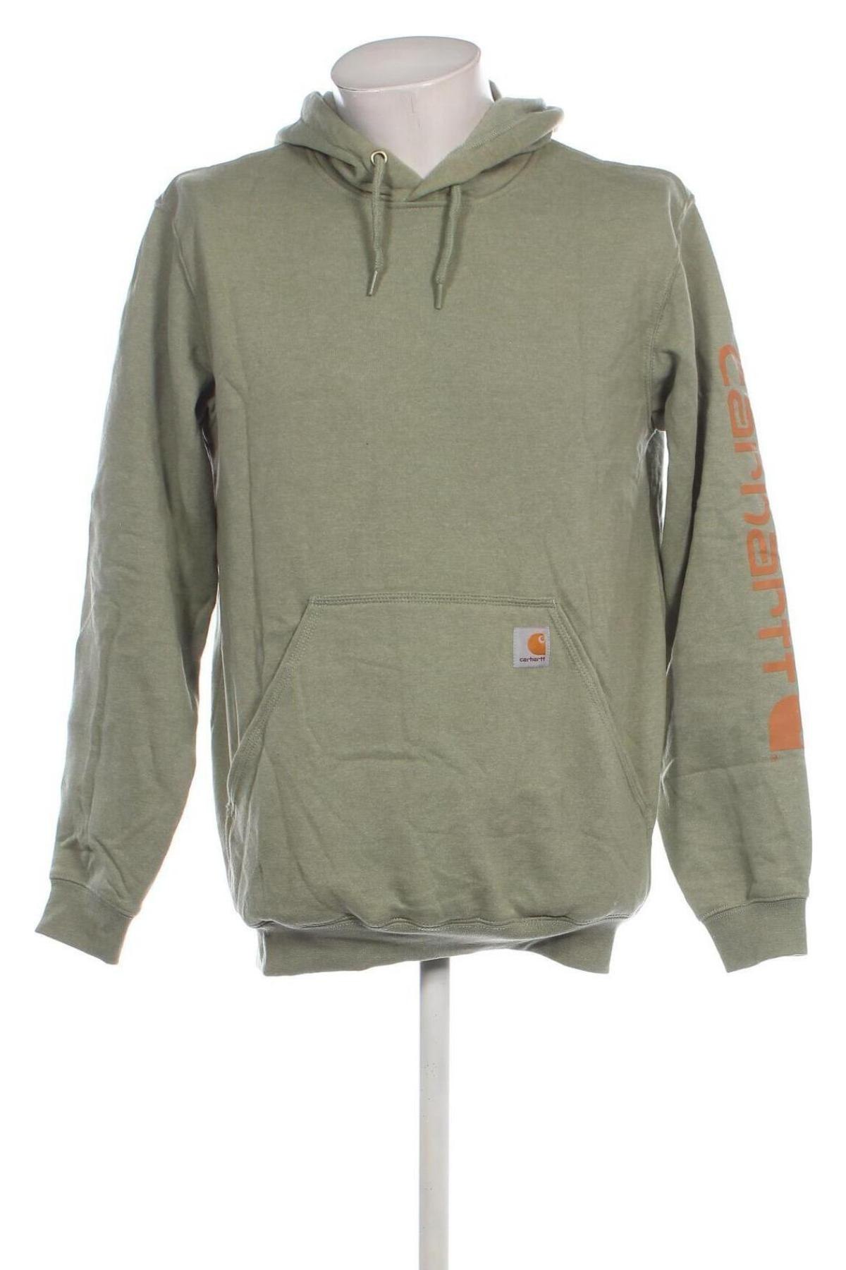 Herren Sweatshirt Carhartt, Größe S, Farbe Grün, Preis 51,99 €