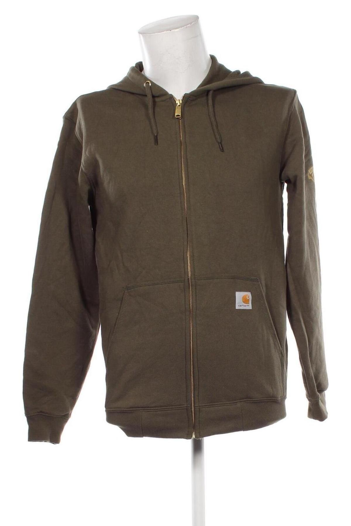 Herren Sweatshirt Carhartt, Größe S, Farbe Grün, Preis € 48,99