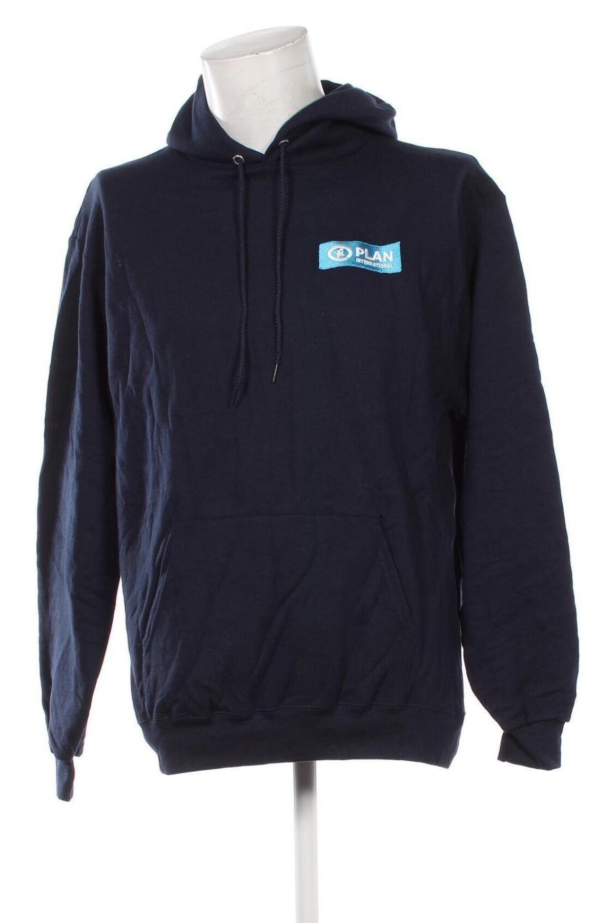 Herren Sweatshirt Champion, Größe L, Farbe Blau, Preis 11,99 €