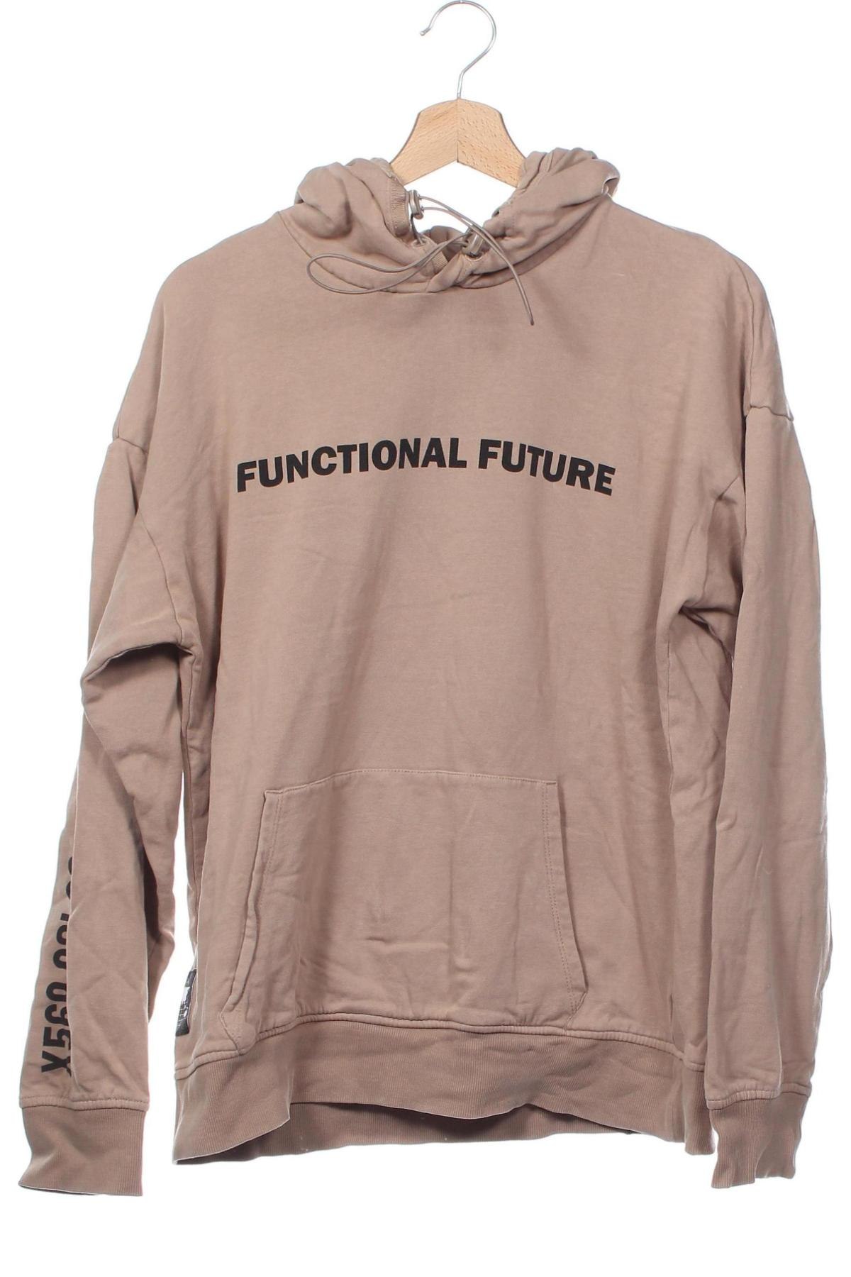 Herren Sweatshirt Clockhouse, Größe XS, Farbe Beige, Preis € 12,99