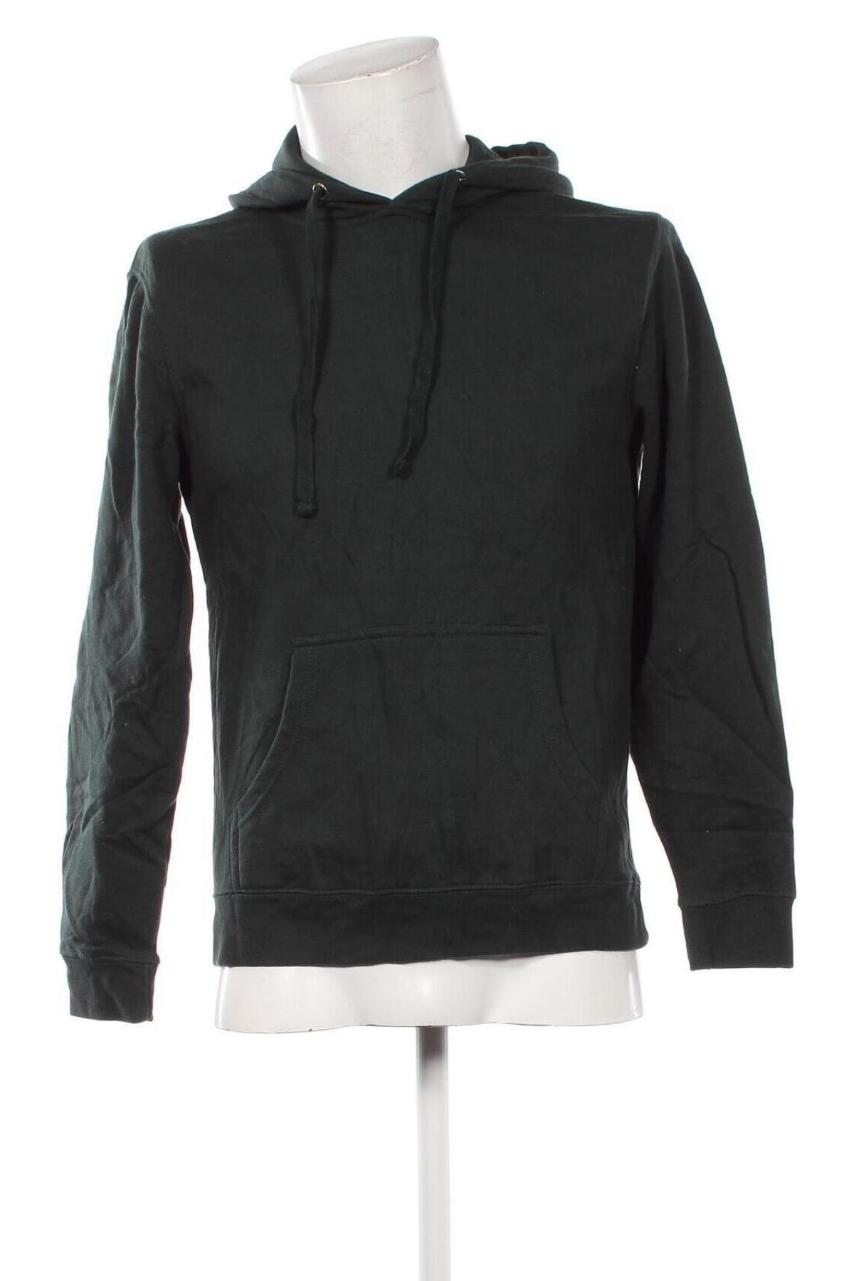 Herren Sweatshirt District, Größe S, Farbe Grün, Preis € 11,49