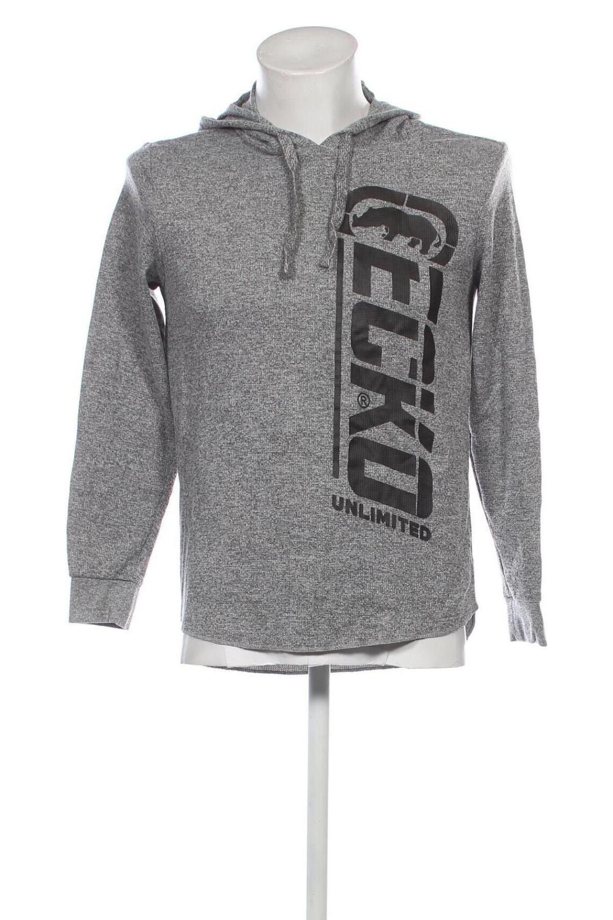 Herren Sweatshirt Ecko Unltd., Größe M, Farbe Grau, Preis 14,99 €