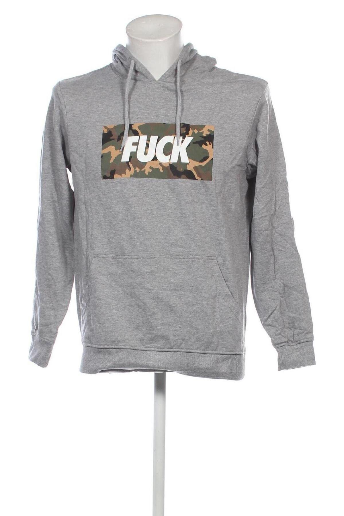 Herren Sweatshirt FSBN, Größe M, Farbe Grau, Preis 15,49 €