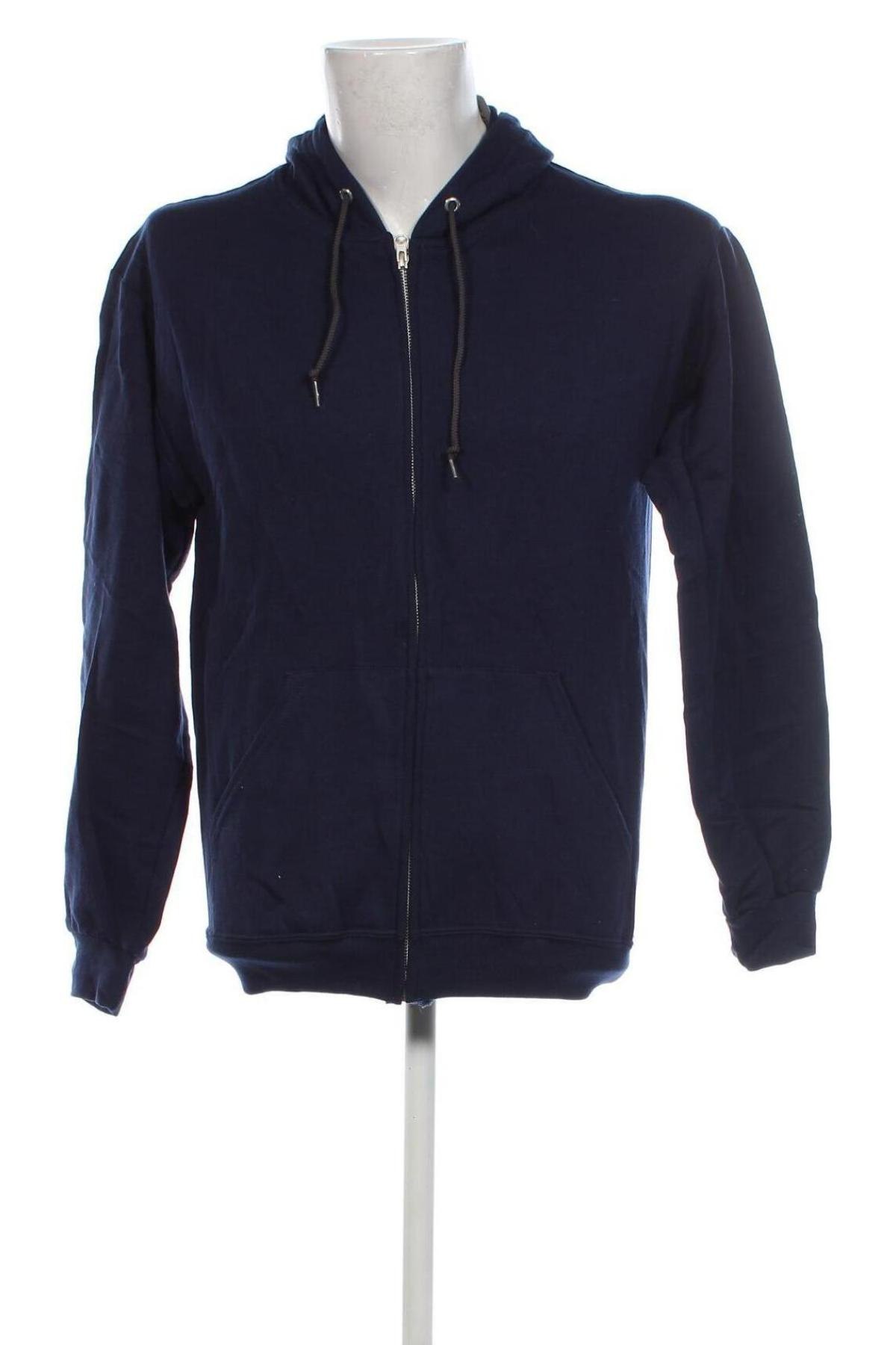 Herren Sweatshirt Fruit Of The Loom, Größe M, Farbe Blau, Preis € 12,99