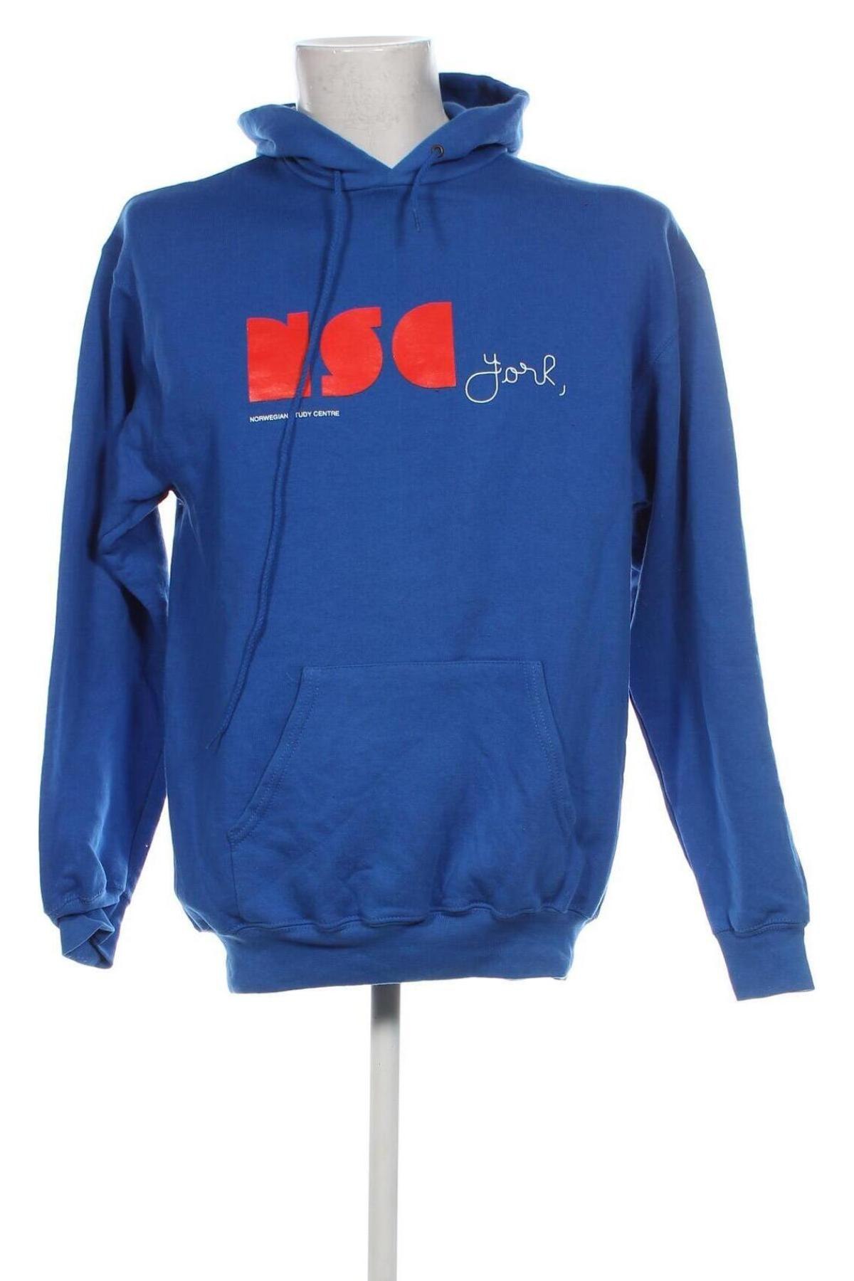 Herren Sweatshirt Fruit Of The Loom, Größe L, Farbe Blau, Preis € 11,49