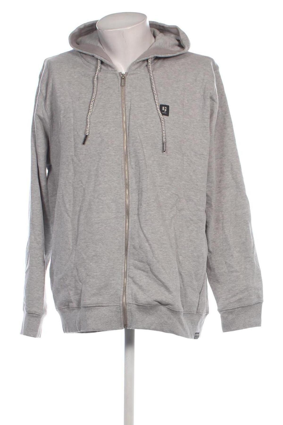 Herren Sweatshirt Garcia, Größe XXL, Farbe Grau, Preis € 11,99