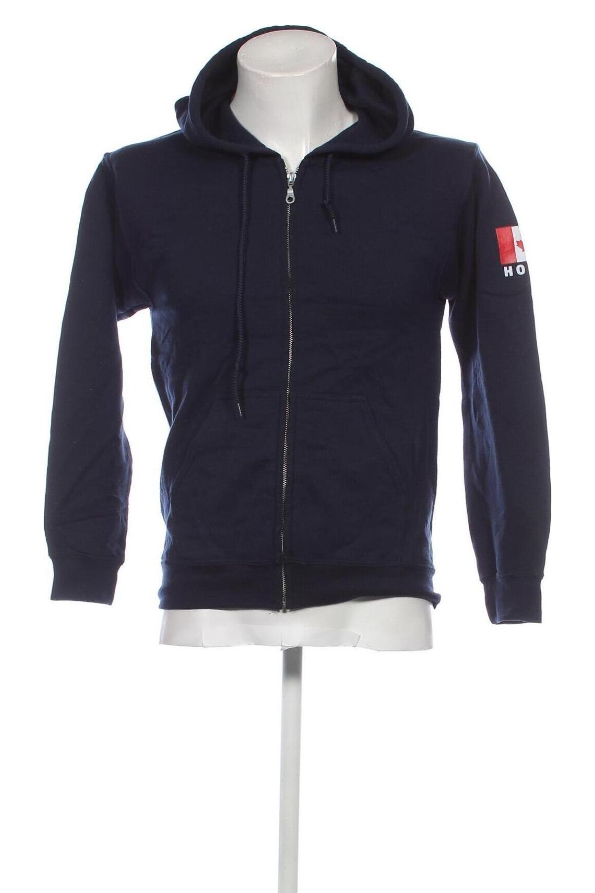 Herren Sweatshirt Gildan, Größe S, Farbe Blau, Preis 11,49 €