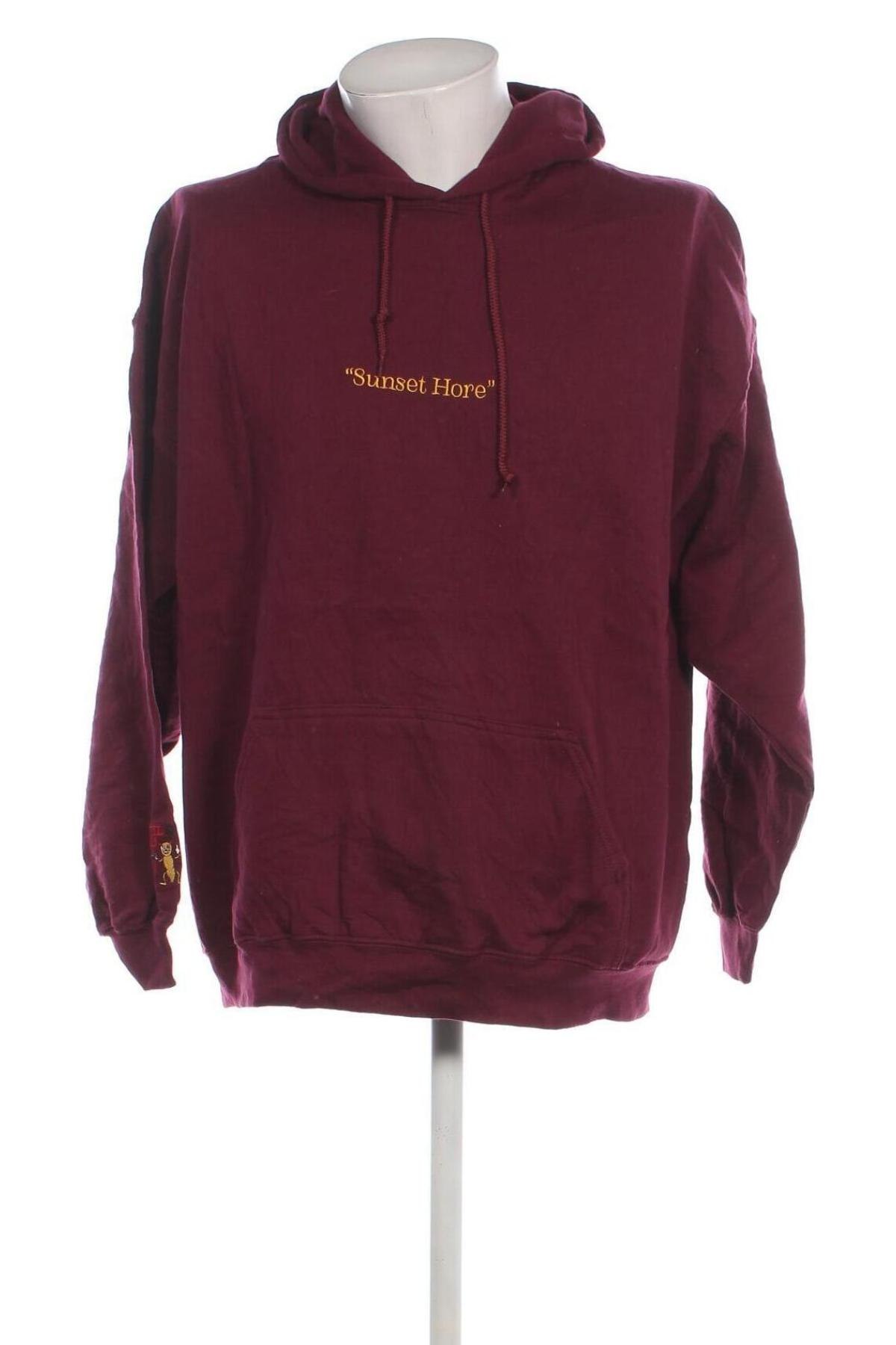 Herren Sweatshirt Gildan, Größe XXL, Farbe Rosa, Preis € 12,99