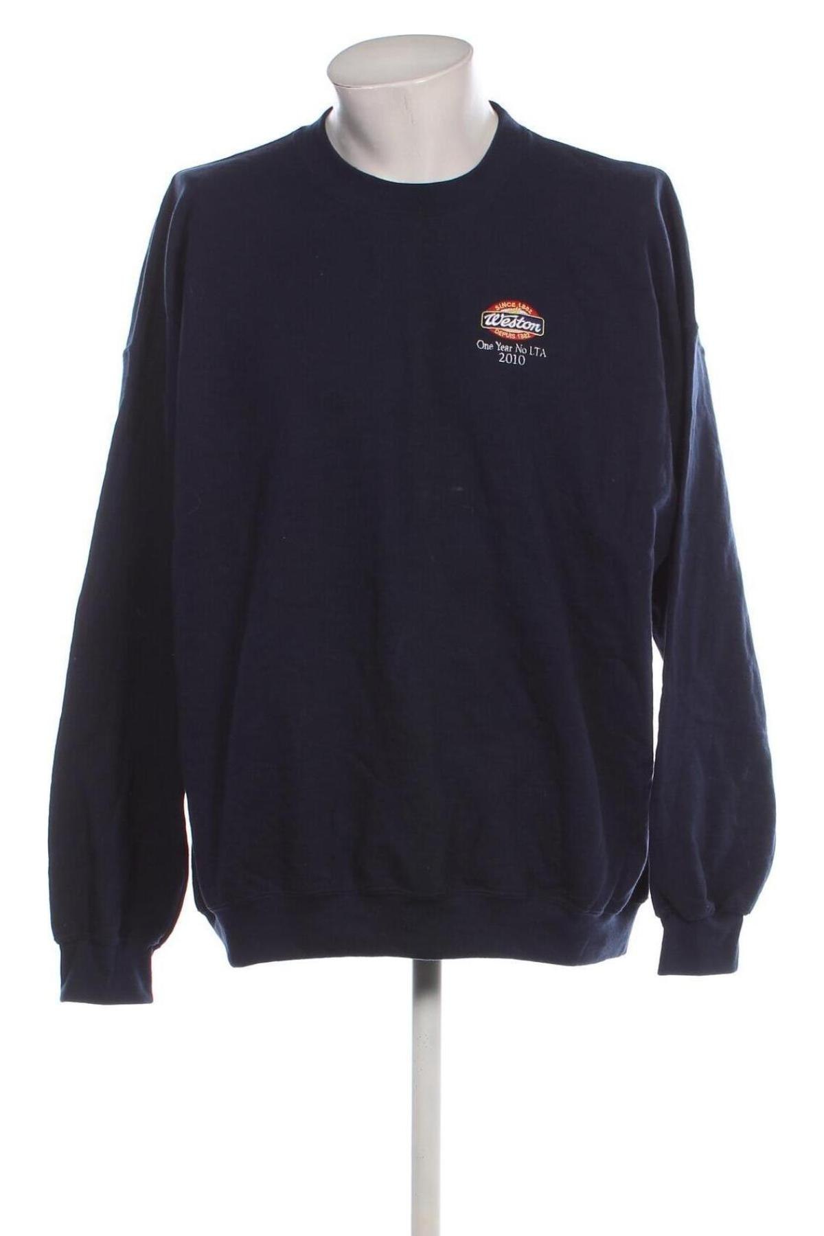 Férfi sweatshirt Gildan, Méret XXL, Szín Kék, Ár 5 499 Ft