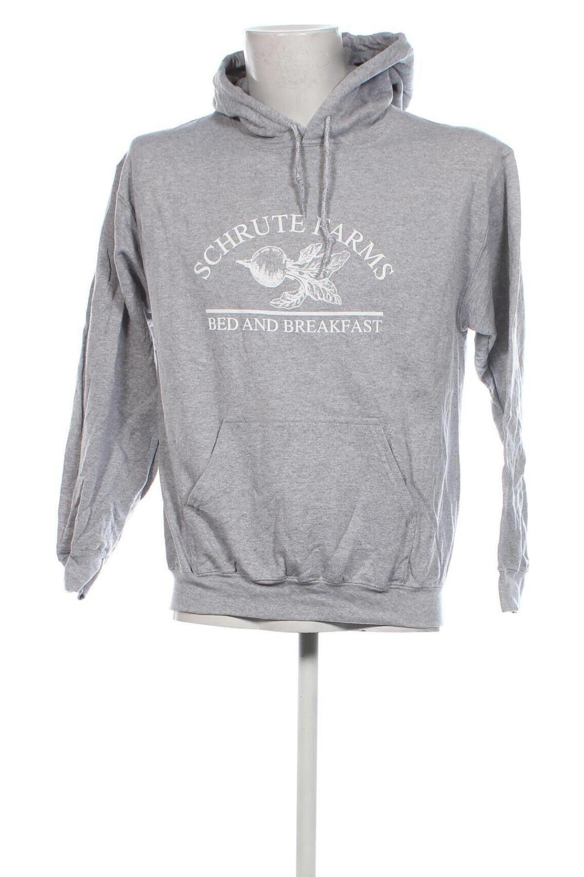 Herren Sweatshirt Gildan, Größe M, Farbe Grau, Preis € 13,99