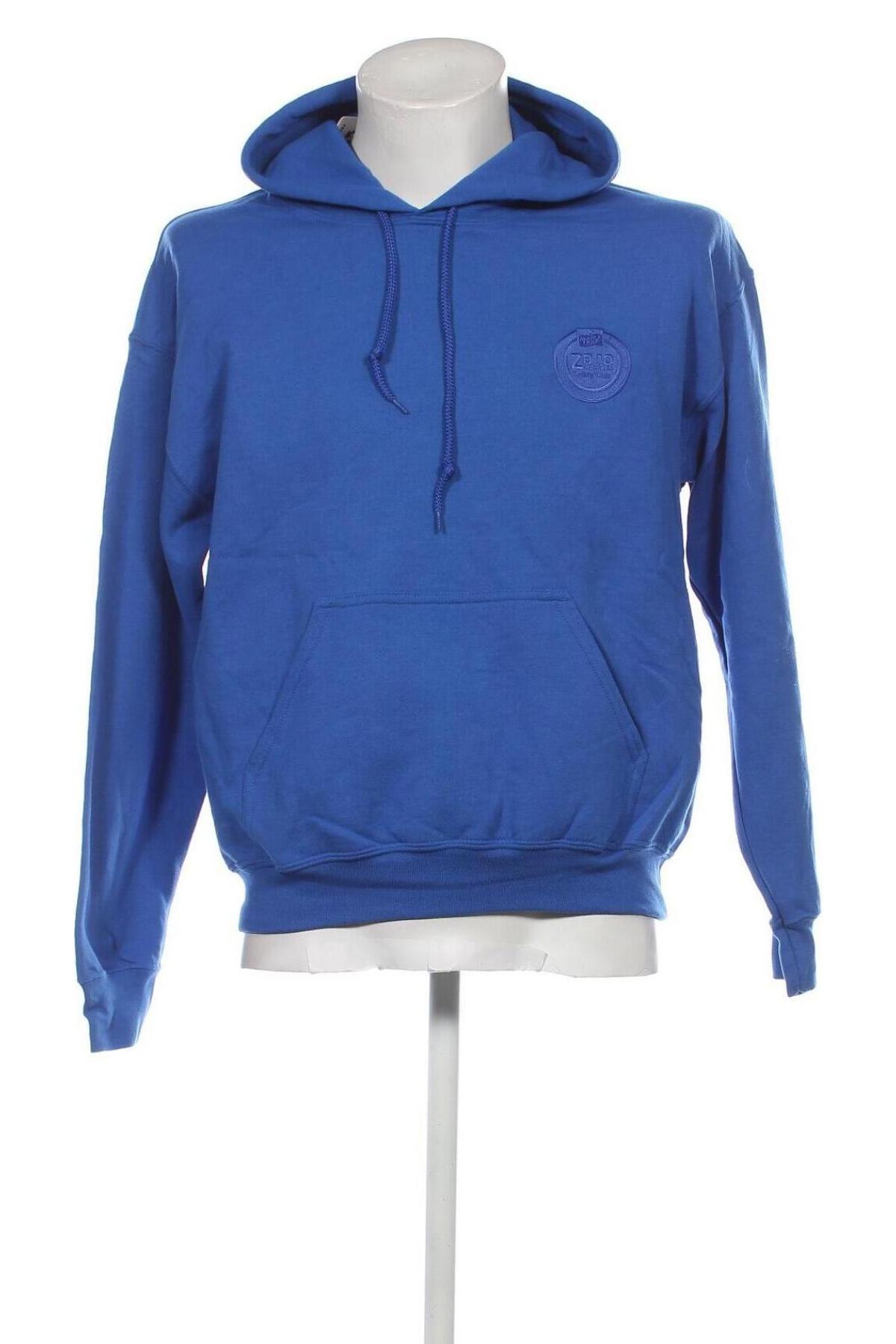 Férfi sweatshirt Gildan, Méret M, Szín Kék, Ár 4 999 Ft