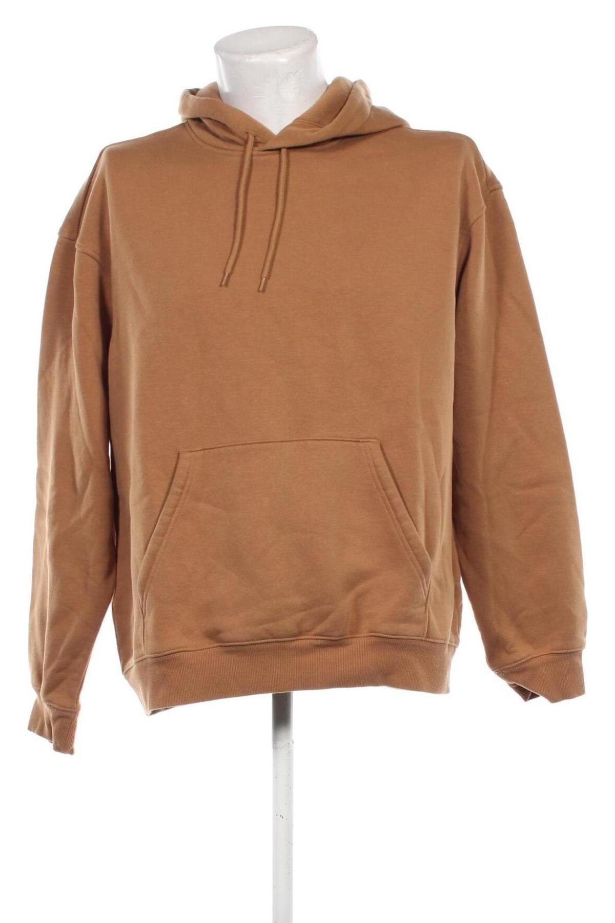 Férfi sweatshirt H&M, Méret L, Szín Barna, Ár 5 499 Ft