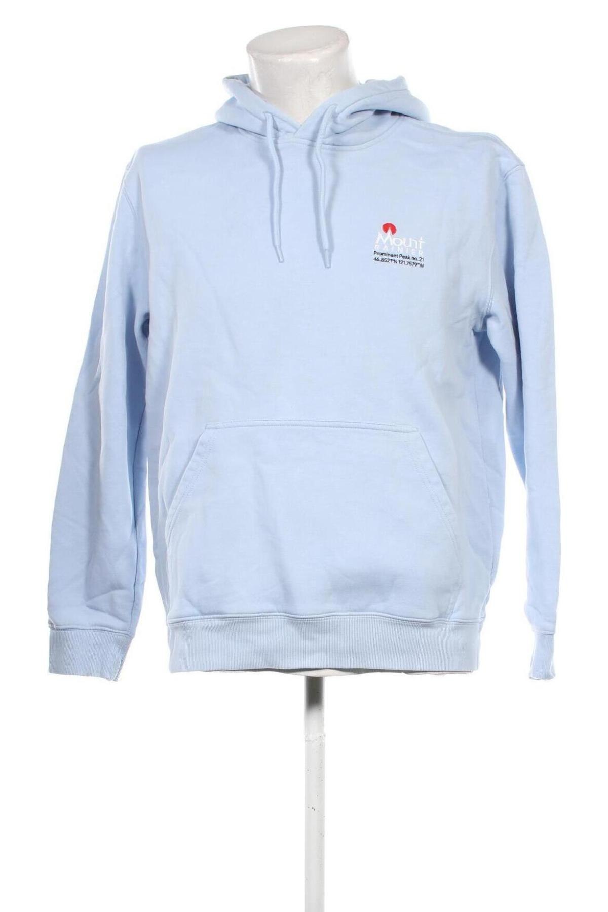 Herren Sweatshirt H&M, Größe M, Farbe Blau, Preis € 11,49