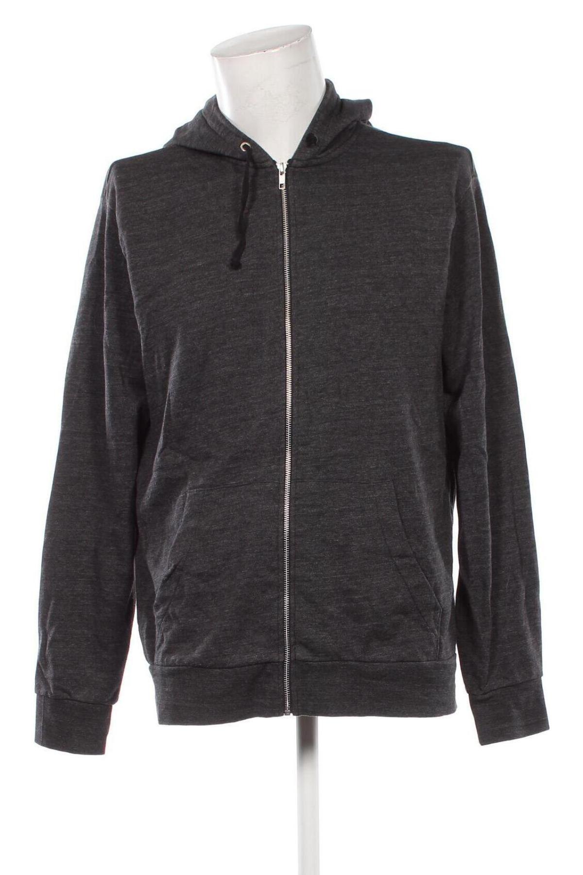 Herren Sweatshirt H&M, Größe L, Farbe Grau, Preis € 27,49