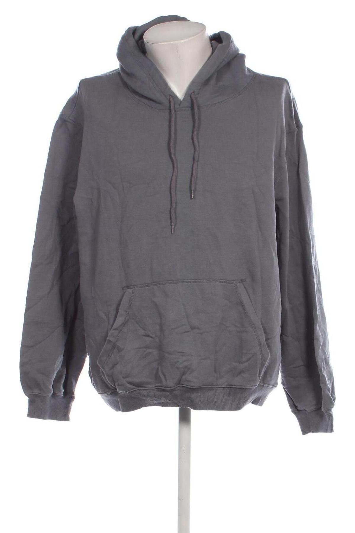 Herren Sweatshirt H&M, Größe XXL, Farbe Grau, Preis € 11,49