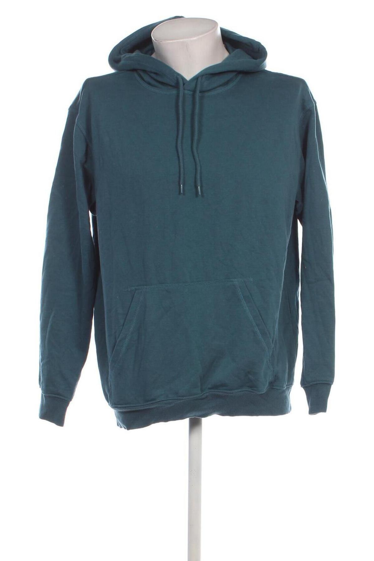 Herren Sweatshirt H&M, Größe M, Farbe Blau, Preis € 11,49