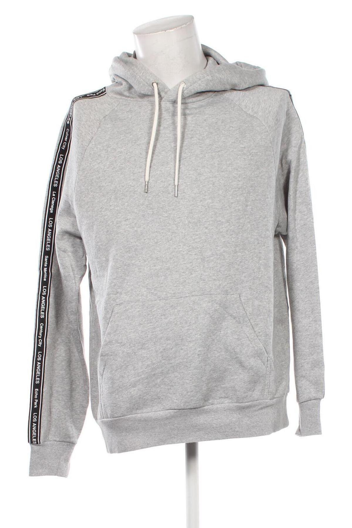 Herren Sweatshirt H&M Divided, Größe L, Farbe Grau, Preis 11,49 €