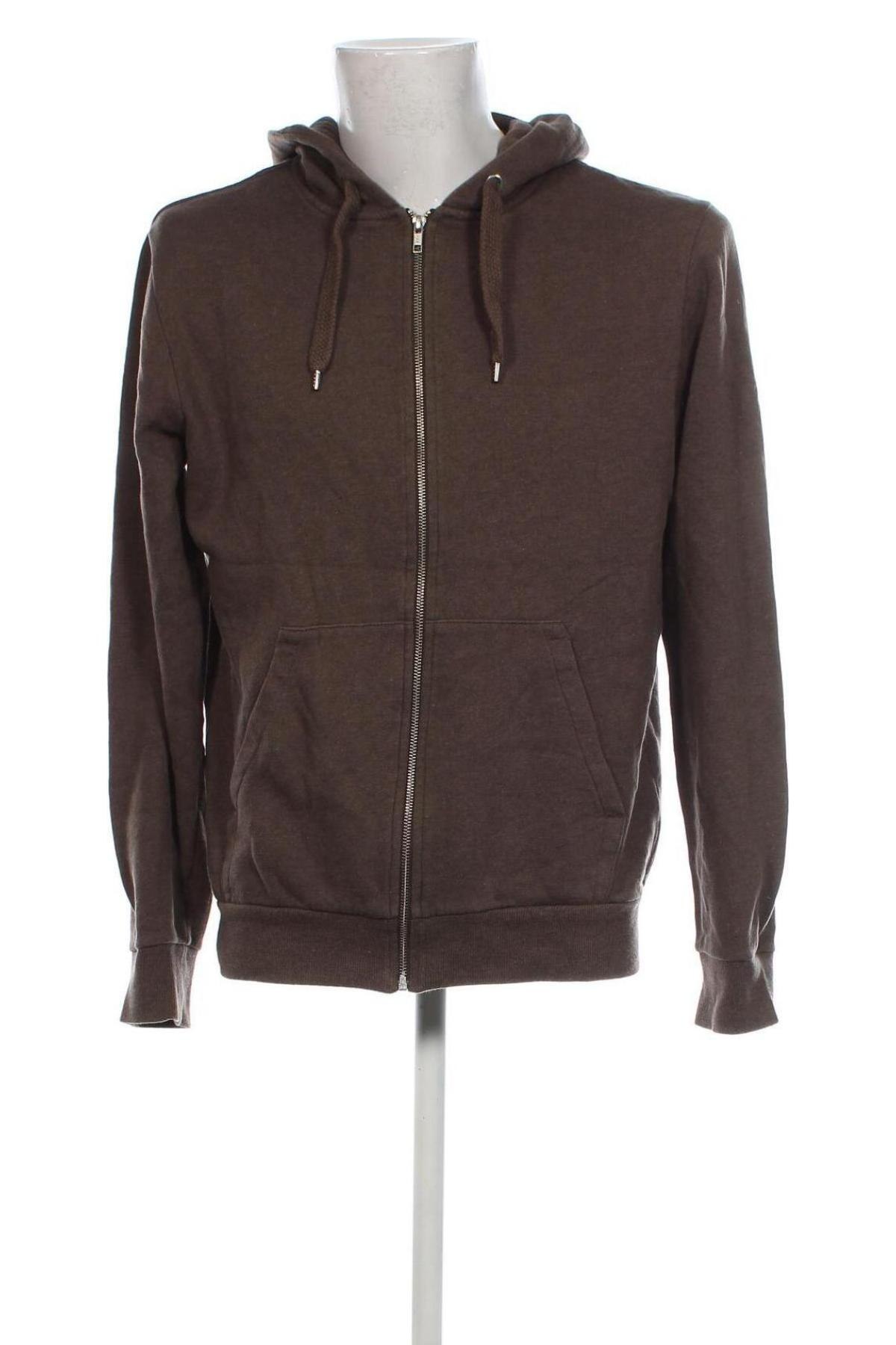 Herren Sweatshirt H&M Divided, Größe L, Farbe Braun, Preis € 12,99