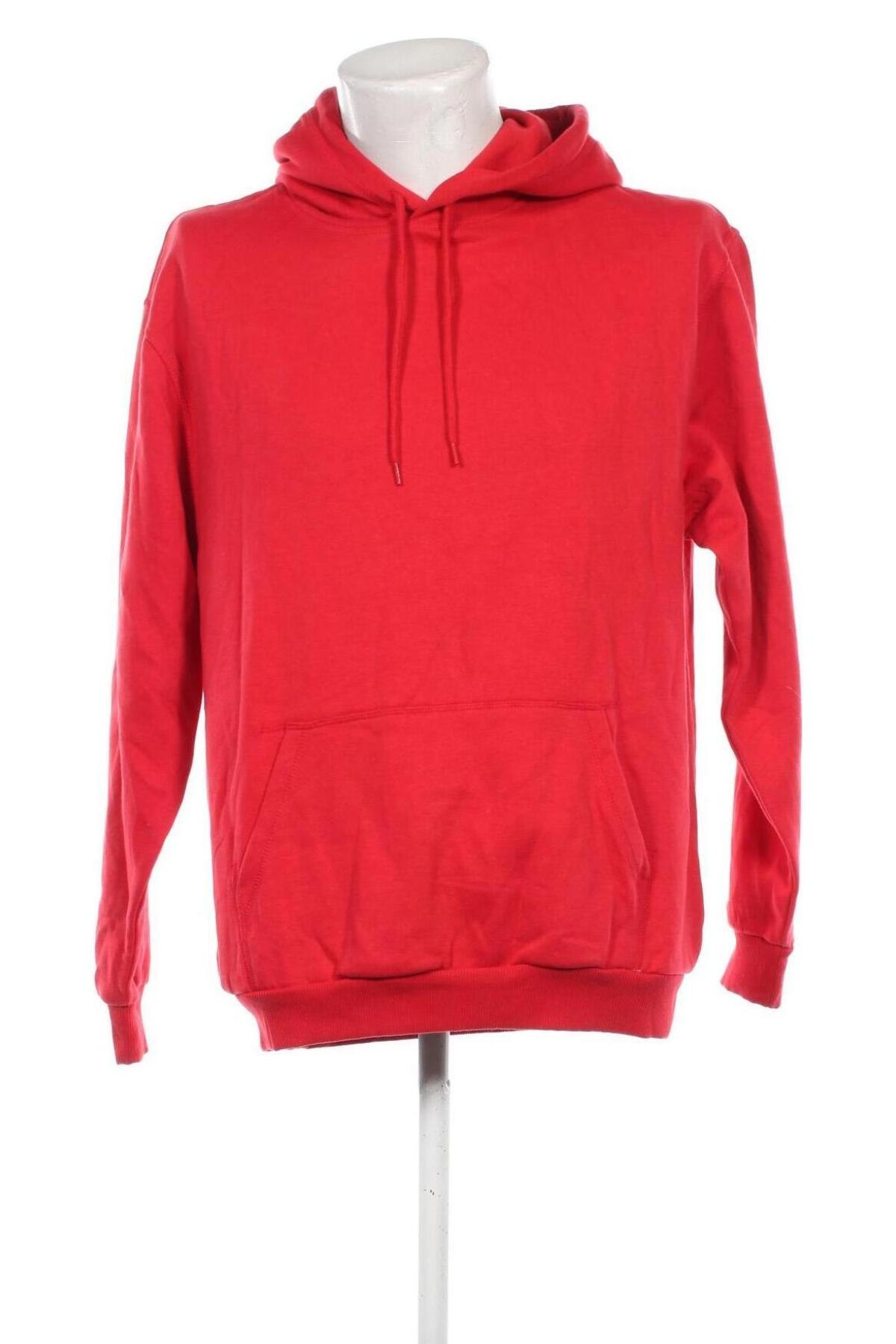 Herren Sweatshirt H&M Divided, Größe M, Farbe Rot, Preis € 9,99