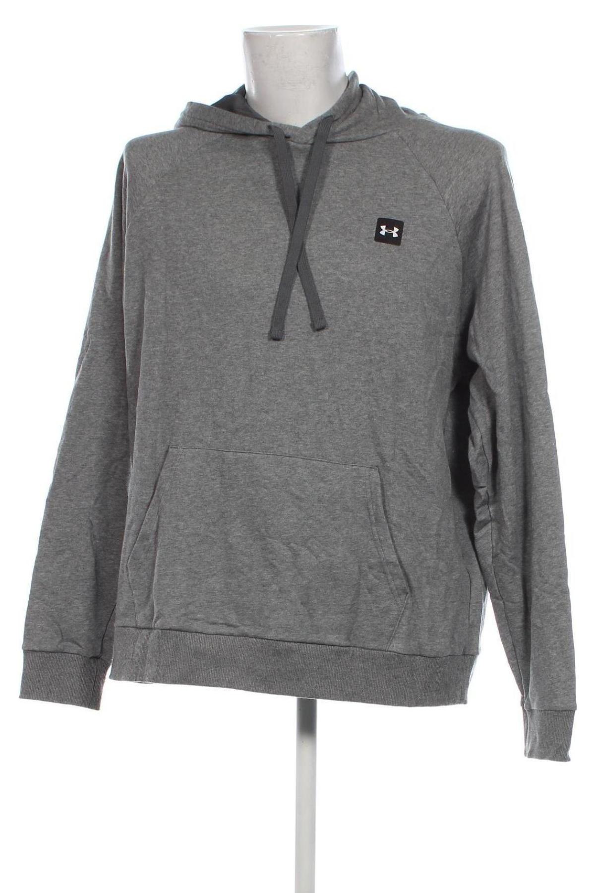 Herren Sweatshirt Under Armour, Größe XL, Farbe Grau, Preis 36,99 €