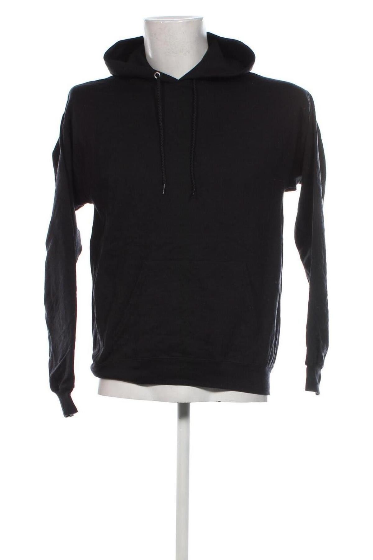 Herren Sweatshirt Hanes, Größe M, Farbe Schwarz, Preis 12,99 €