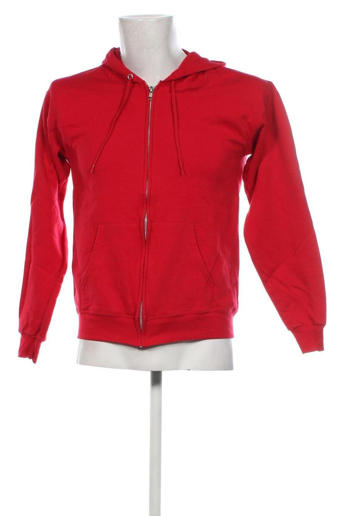 Herren Sweatshirt Hanes, Größe S, Farbe Rot, Preis € 11,49