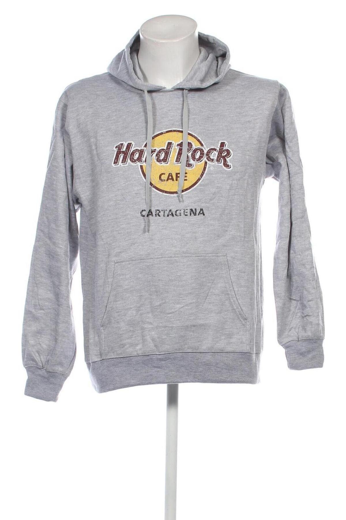 Herren Sweatshirt Hard Rock, Größe M, Farbe Grau, Preis € 12,99