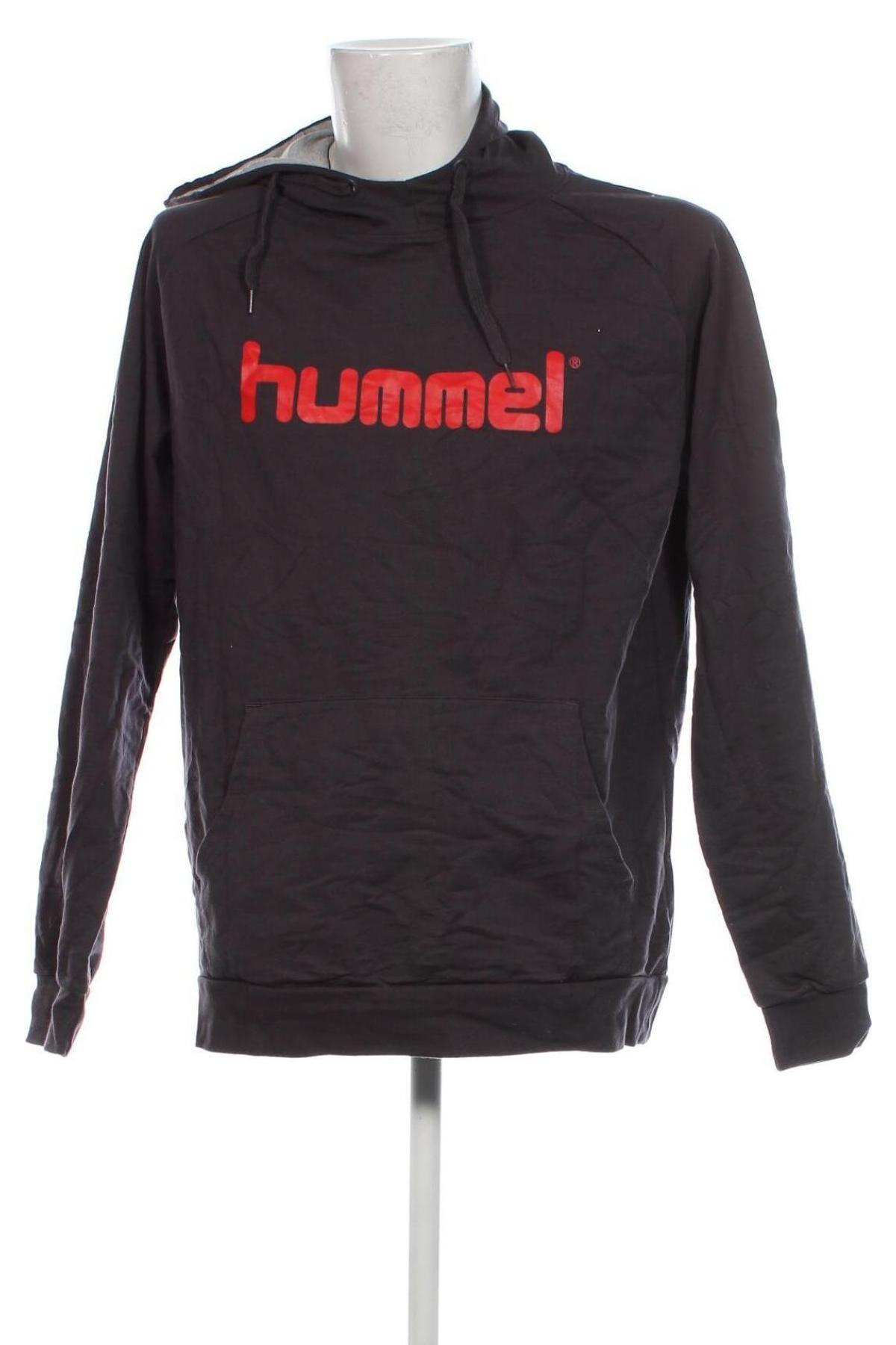 Herren Sweatshirt Hummel, Größe XL, Farbe Grau, Preis € 15,99