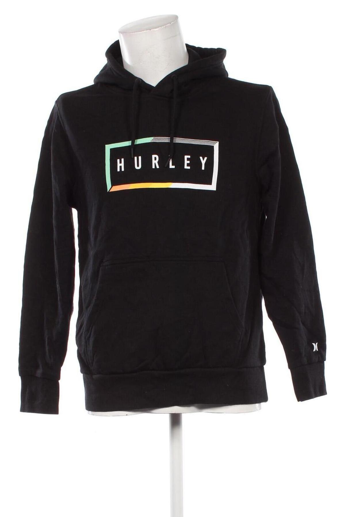 Hanorac de bărbați Hurley, Mărime M, Culoare Negru, Preț 153,99 Lei