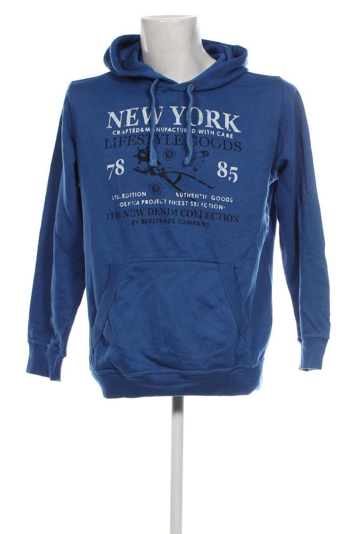 Herren Sweatshirt Identic, Größe L, Farbe Blau, Preis € 13,99