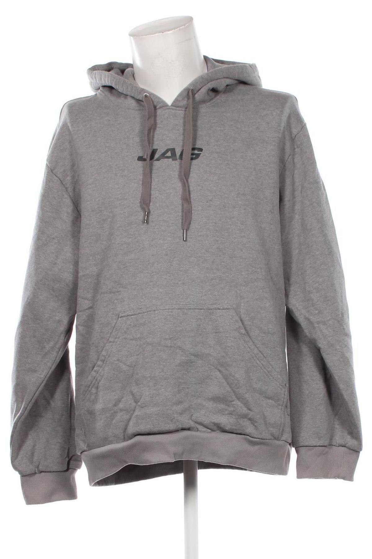 Herren Sweatshirt JAG, Größe XL, Farbe Grau, Preis € 22,99