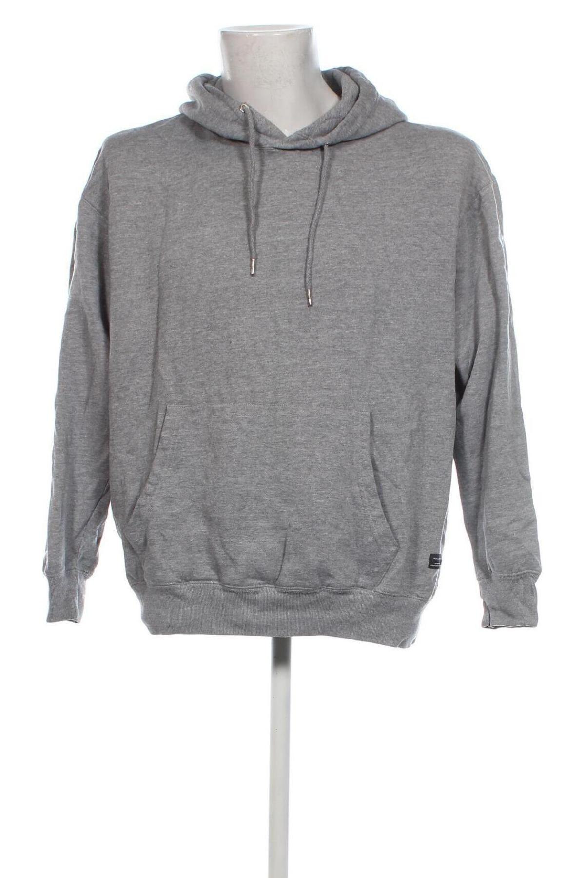 Pánska mikina  Jack & Jones, Veľkosť XXL, Farba Sivá, Cena  19,45 €